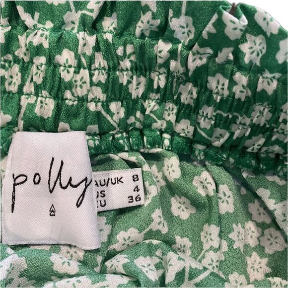 ✨ PRINCESS POLLY SHAH GREEN MINI SKIRT ✨ - Picture 11 of 11